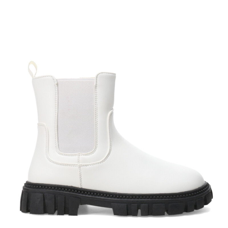 Botas de MINI Miss Carol Mumma Blanco Hueso