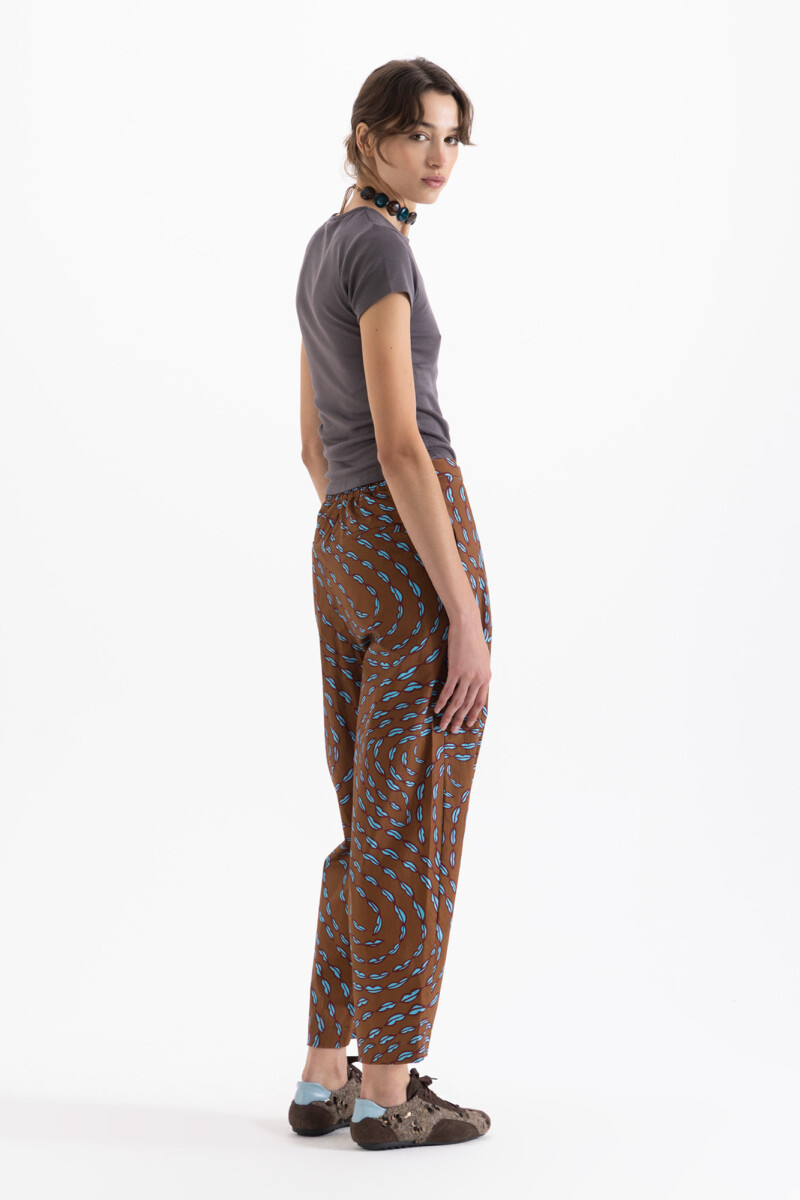 PANTALON ASPEN Marron