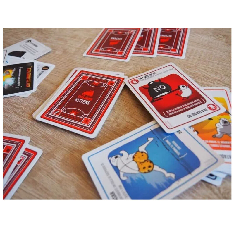 Exploding Kittens Edición Origianl Exploding Kittens Edición Origianl