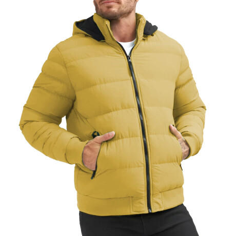 Campera Inflada North Sails N+ Abrigo Excelente Amarillo 2