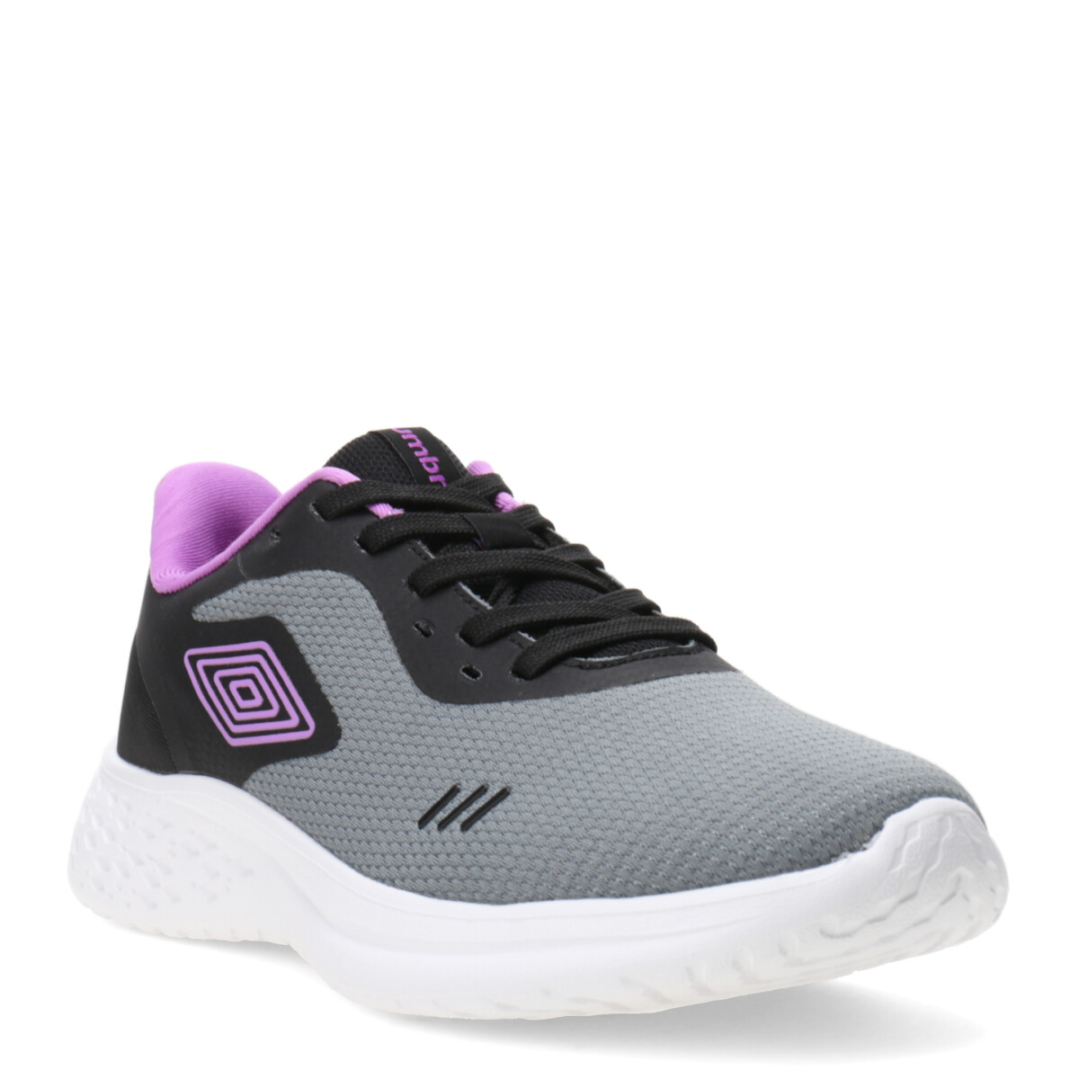 Championes de Mujer Umbro Chad Lady - Negro - Violeta 