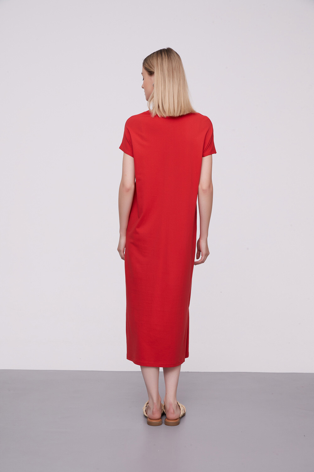 Vestido Bornes Rojo