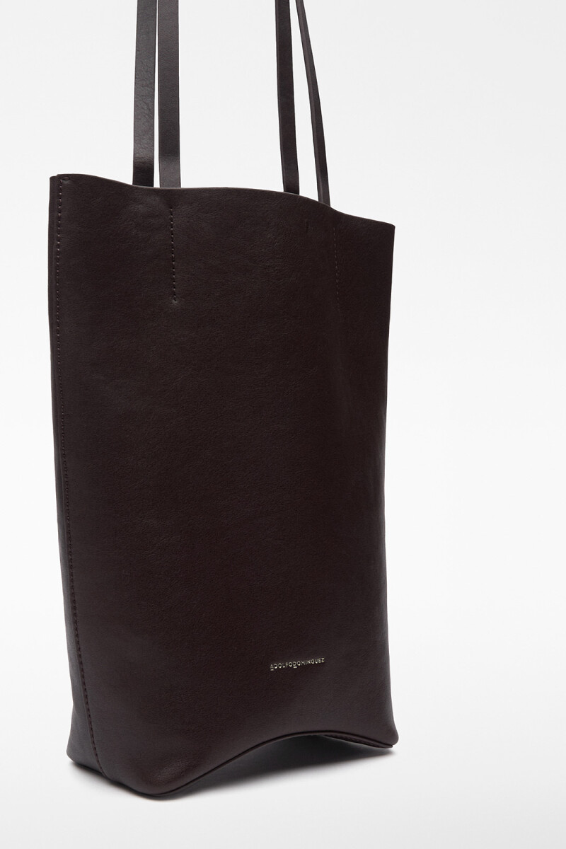 SHOPPER VERTICAL Marron