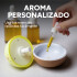 Aromatizante Difusor Ultrasónico De Aceite Esencial Con Led Color Maron Claro