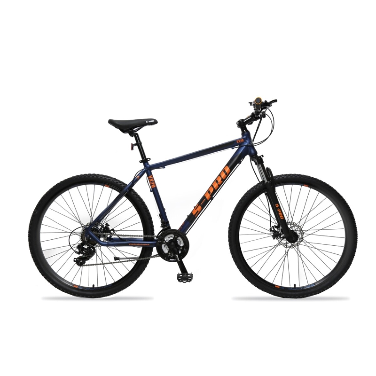 Bicicleta S-pro Mtb Vx R.29 C/bloqueo - Azul 