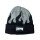 Gorro lana Creature Relic Negro/Gris