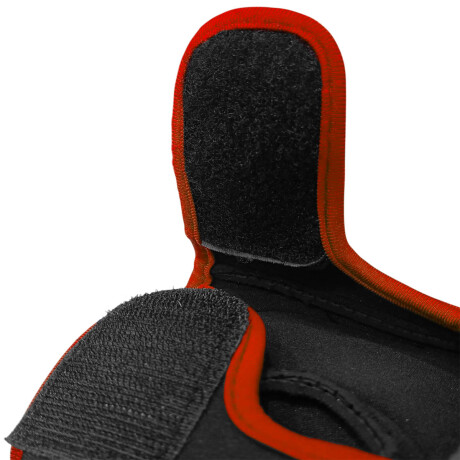 Guantes De Neopreno Mancuerna Barra Pesas Gym Fitness Rojo