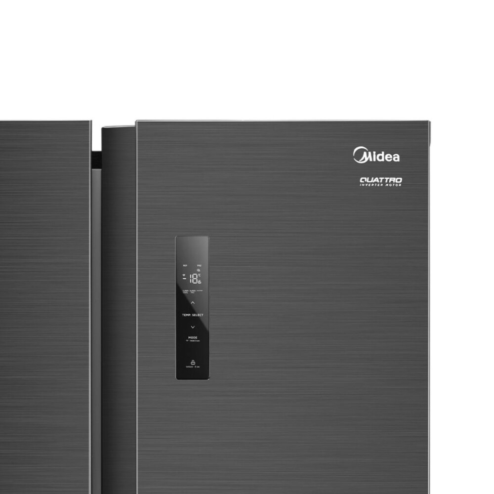 Heladera Inverter 587L Black - Side by Side - Modelo MDRS710FGG28W - Midea Heladera Inverter 587L Black - Side by Side - Modelo MDRS710FGG28W - Midea