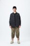 BERMUDA SKATER PRINT Verde Militar
