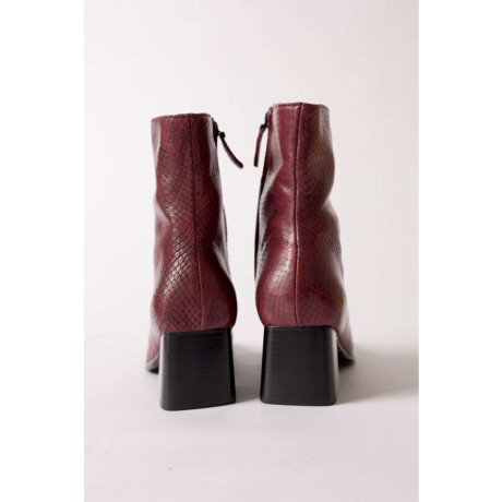 Bota Mirna Bordeaux