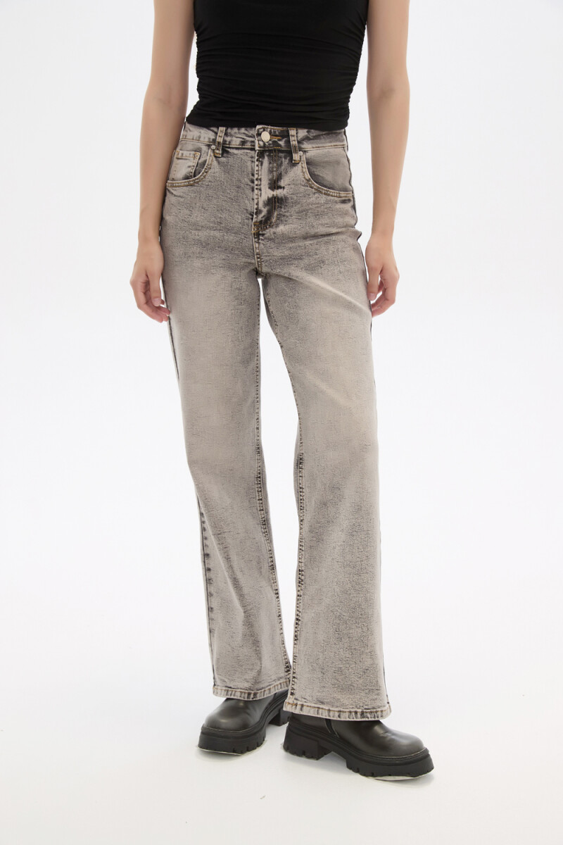 Pantalon Geilan - Gris Claro 