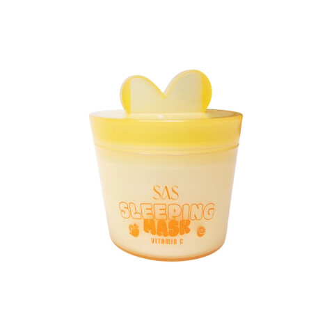 SAS Mascarilla facial nocturna Vitamina C 95g Sas Mascarilla Facial Nocturna Vitamina C 95g