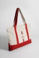 Totebag The Beach Club rojo