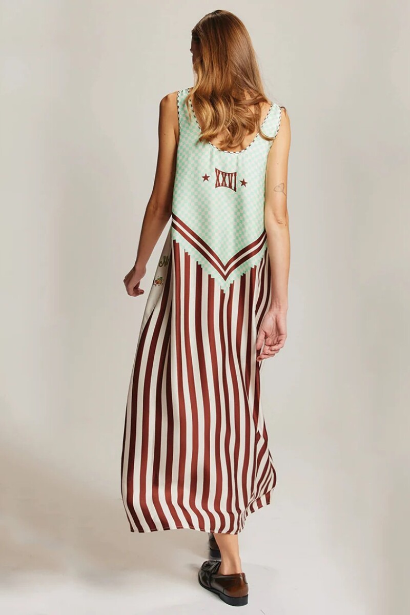 VESTIDO ALLISON Verde