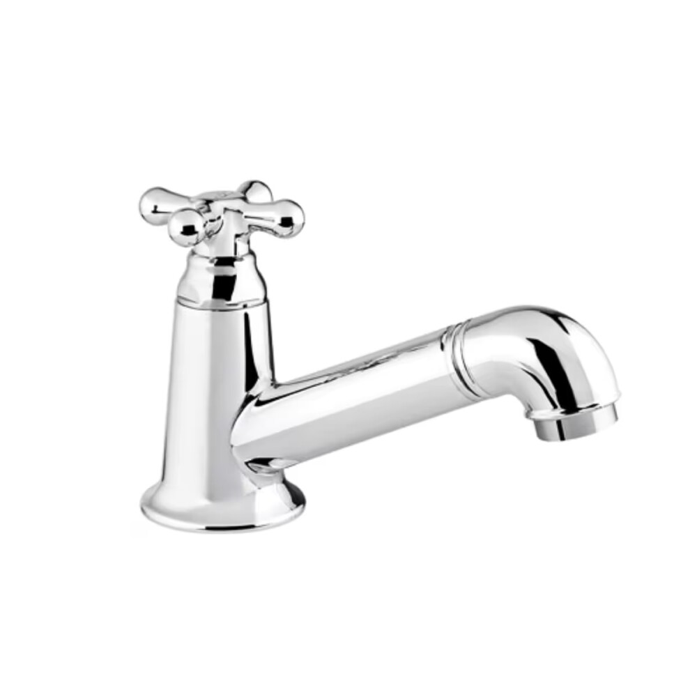 Grifería de lavatorio de agua fría de mesada cromada MARUJA Grifería De Lavatorio De Agua Fría De Mesada Cromada Maruja