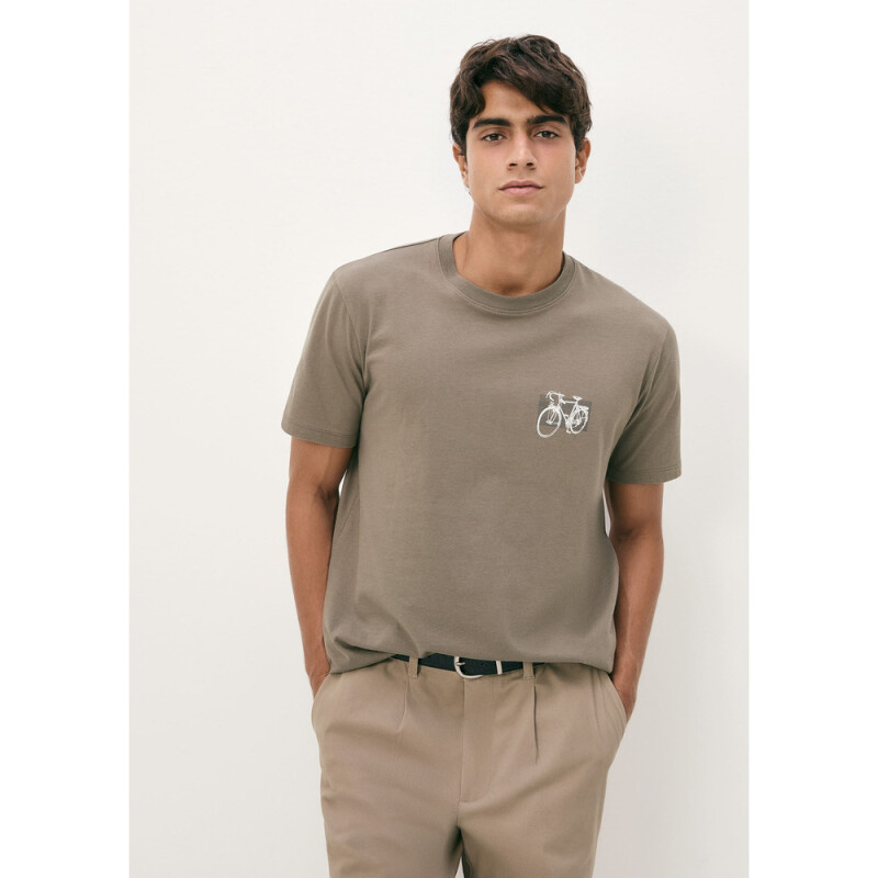 CAMISETA MM VERDE