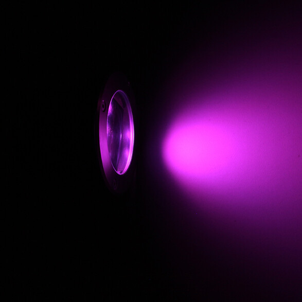 Luminaria de embutir piso solar RGB IP65 Ø120 IX4900Z