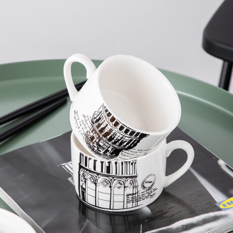 Juego De Té Ciudades Del Mundo París