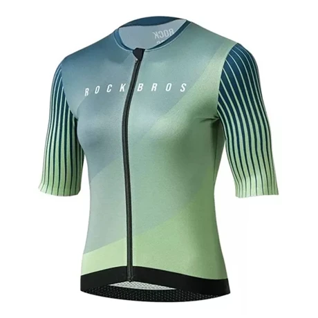 Rockbros - Remera de Ciclista Mujer 151100010 - Transpirable. Secado Rápido. M. 001