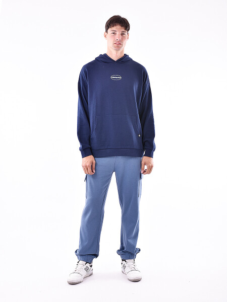 HOODIE TINCHO AZUL OSCURO