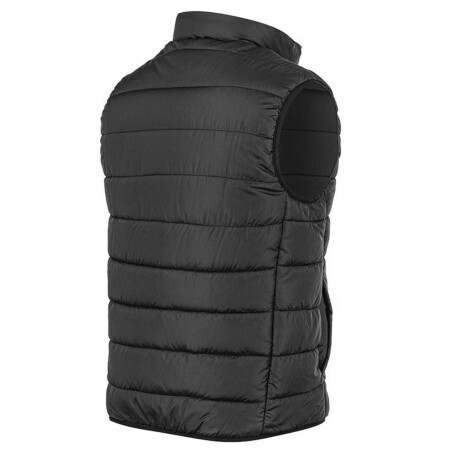 Chaleco Abrigo Topper Inflado Impermeable Para Hombre Negro 2