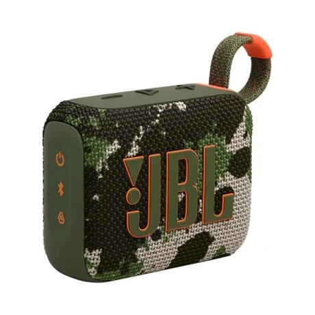 Parlante Portátil Bluetooth Jbl Go4 Camuflado Parlante Portátil Bluetooth Jbl Go4 Camuflado