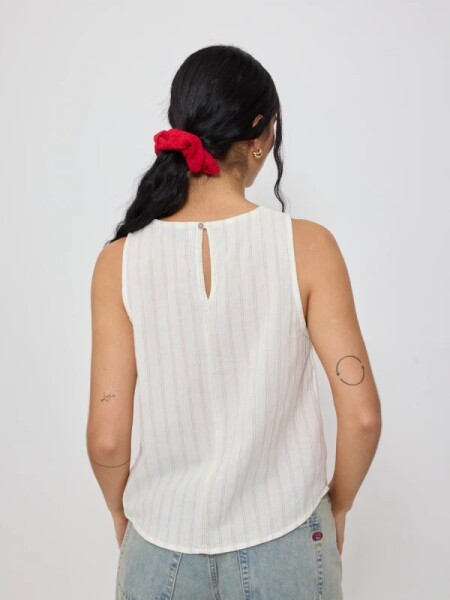 MUSCULOSA RUSTY NANDU CRUDO