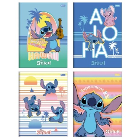 Cuadernola Foroni Stitch 80 hojas Engrampada Cuadernola Foroni Stitch 80 hojas Engrampada