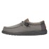 Wally Washed Canvas Hombre Charcoal