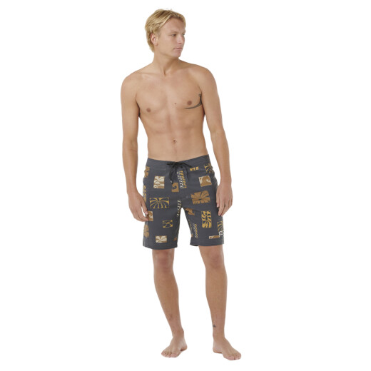 Boardshort Rip Curl Mirage Aots Ty Williams - Negro Boardshort Rip Curl Mirage Aots Ty Williams - Negro