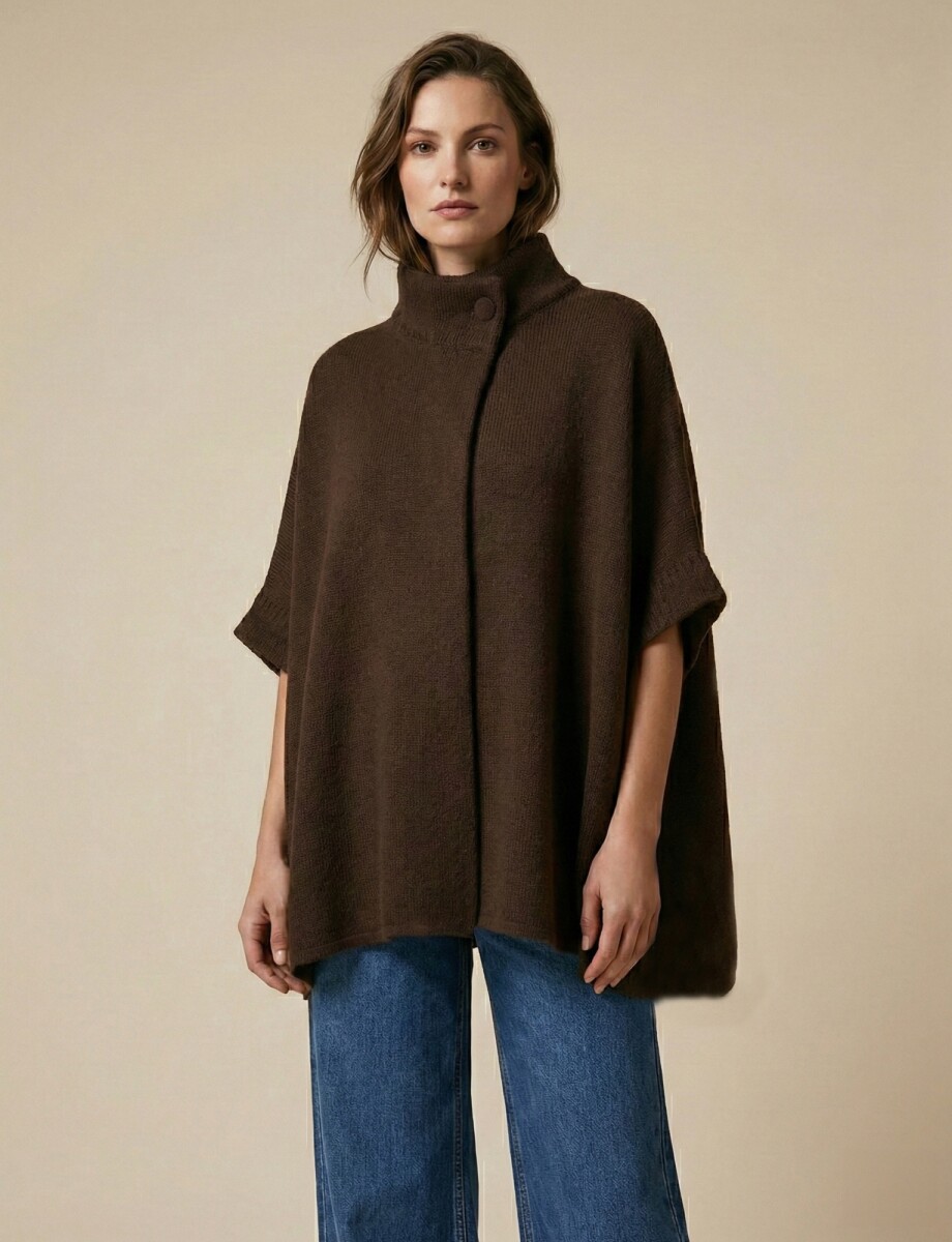 Capa Boton - Tostado 