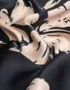 Pañuelos Raso Estampados Varios: Animal Print/Rayado/Flores Pañuelo Estampado Flores Bicolor - Combinacion Bicolor