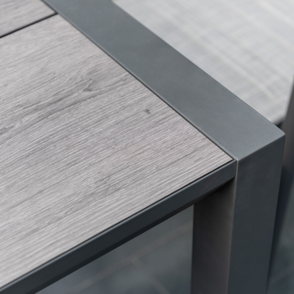 Mesa de Jardín - 90x90 cm - Urbanite Gris