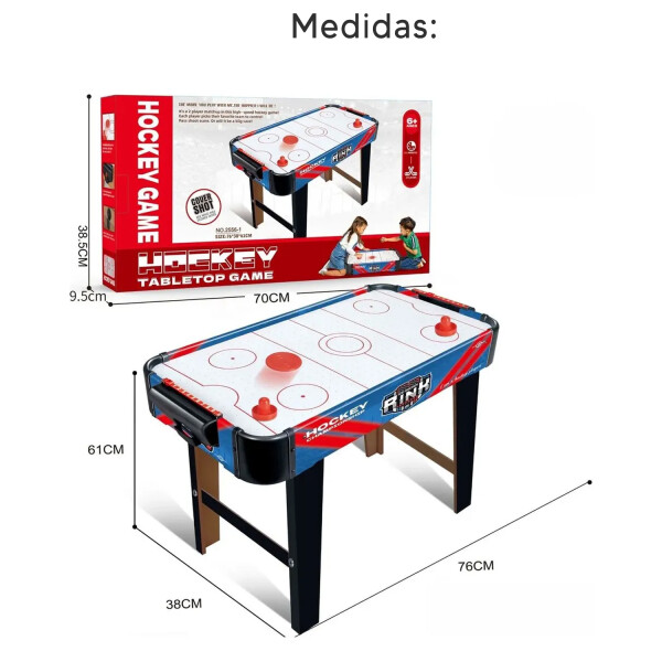Mesa De Tejo Infantil Con Discos Y Paletas 2556-1 MESA TEJO INFANTIL CON PATAS 2556-1