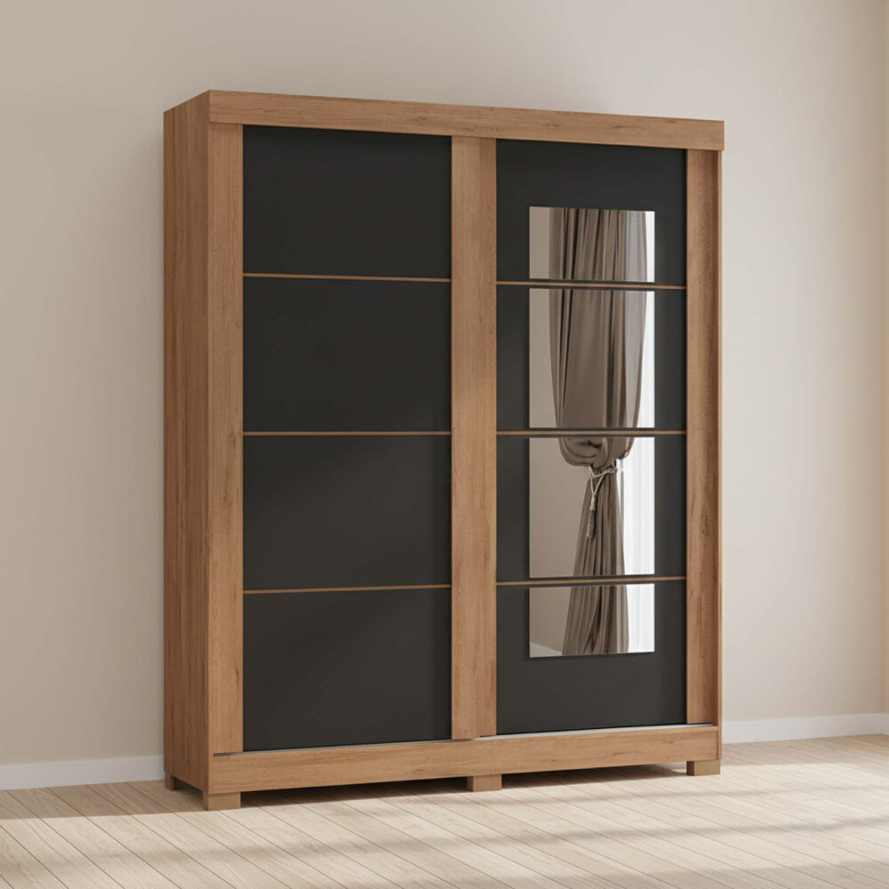 PLACARD MONTANA-F 2 PUERTAS MDP NATURAL-BEIGE