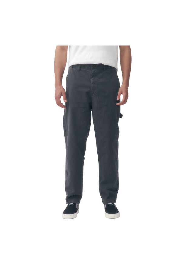 Quiksilver Pantalón Cargo Hombre - Gris Oscuro Gris Oscuro