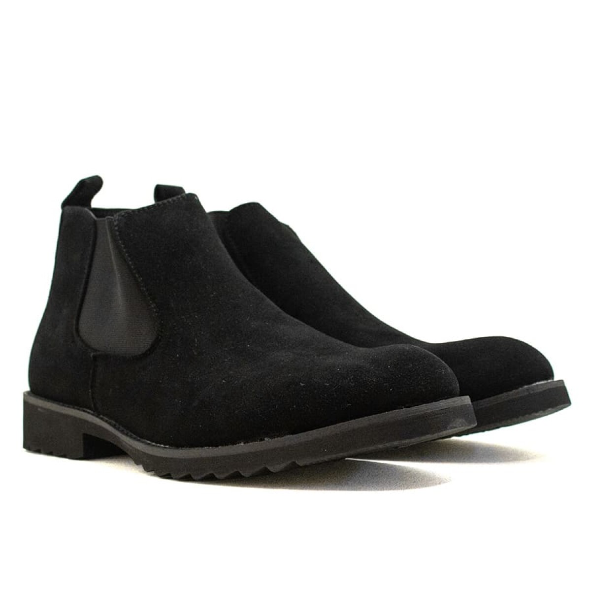 Casual - Starsax - Starsax Botin C Elastico de Hombre - FD08M - Negro 