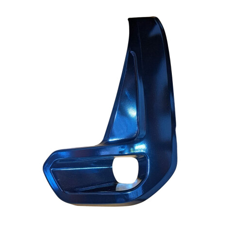 REJILLA LATERAL IZQUIERDA DE PARAGOLPE NEGRO BRILLANTE Rejilla Lateral Izquierda De Paragolpe Negro Brillante