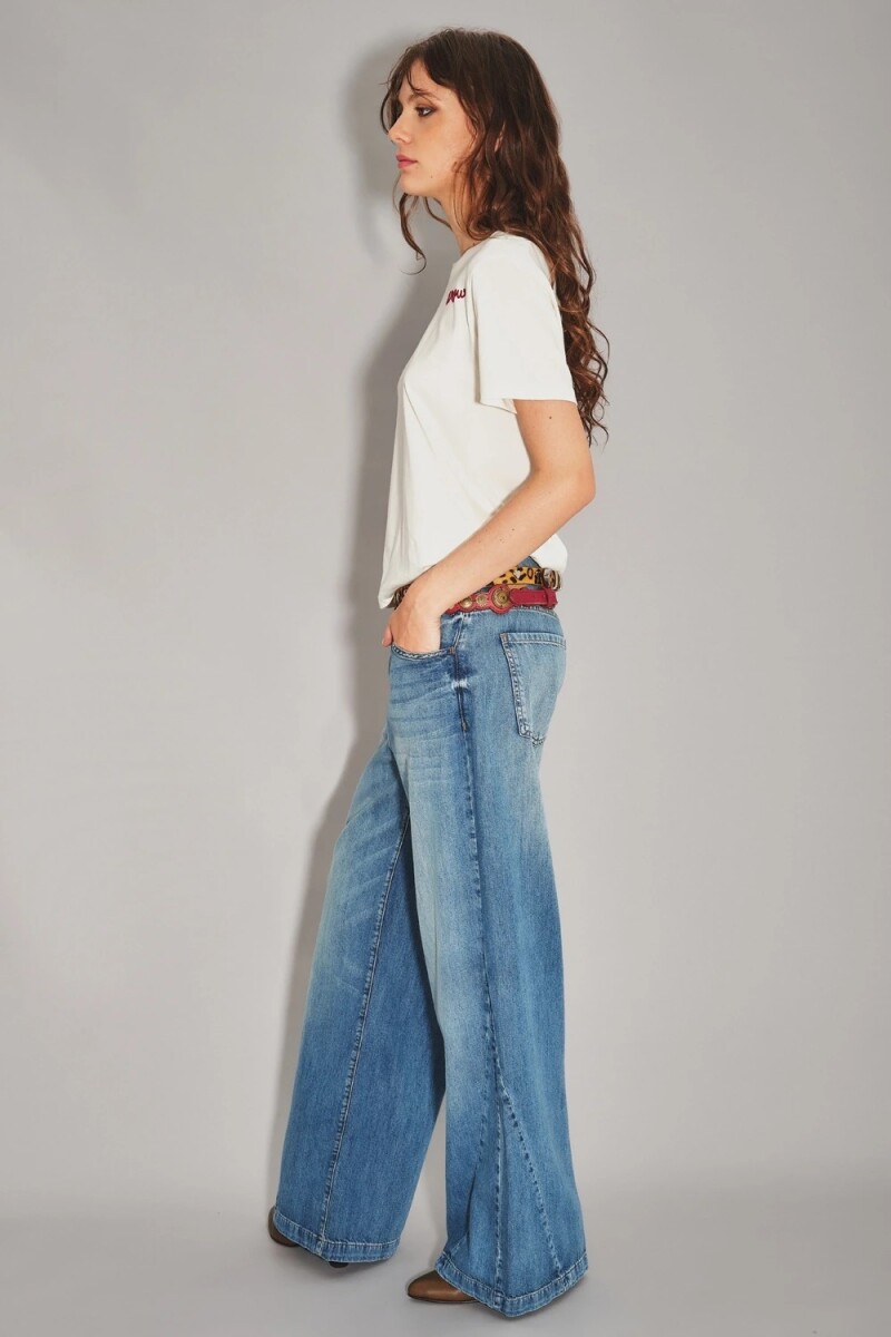 Jean Cool Blue New Azul
