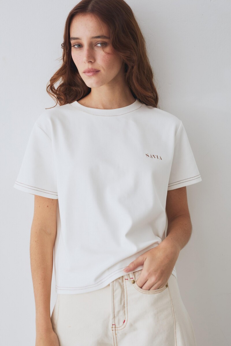 TSHIRT SAVIA Crudo
