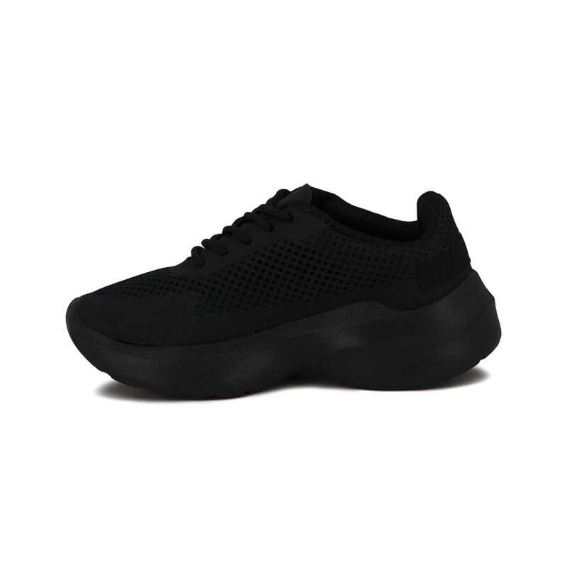 Molekinho Calzado Deportivo Acordonado Negro Negro-negro