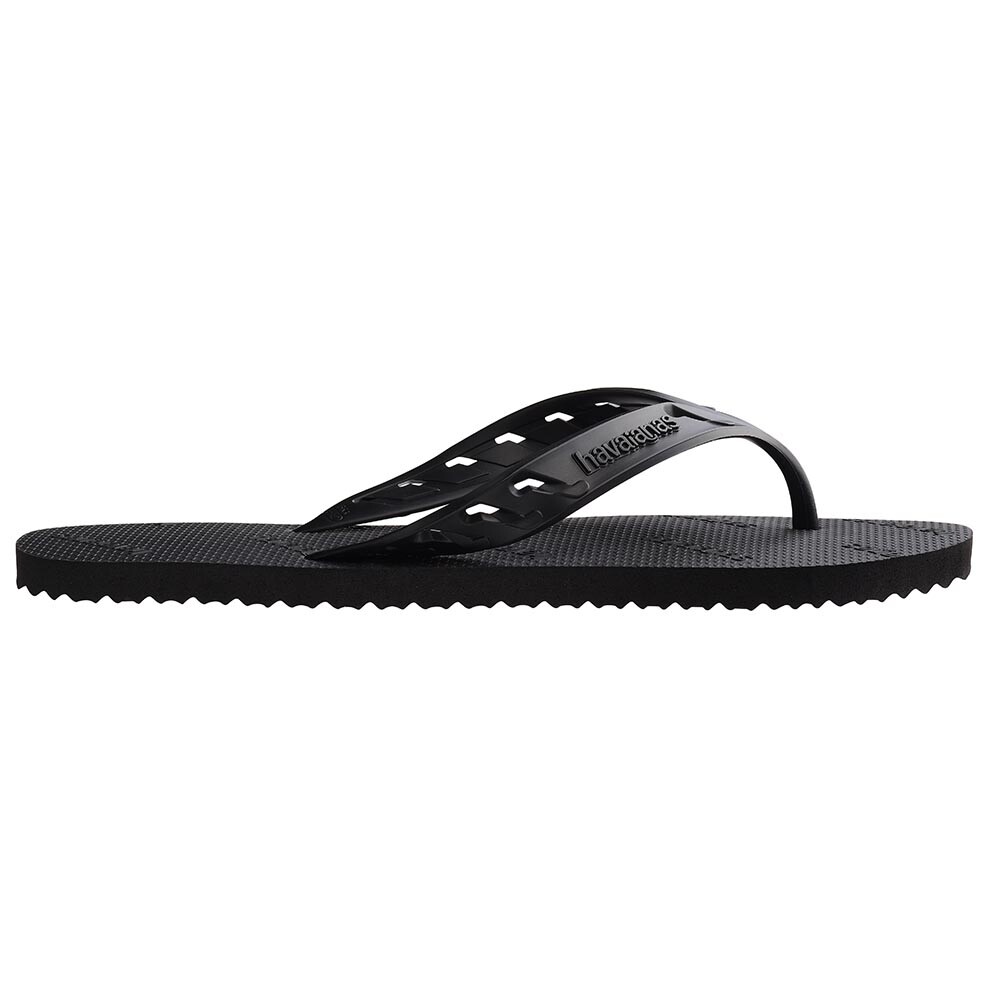 Sandalias Havaianas Track Go Fc Hombre Negro