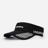 Gorra Visera Deportiva Ligera Para Correr Sumarpo Lightweight Run Visor Negra