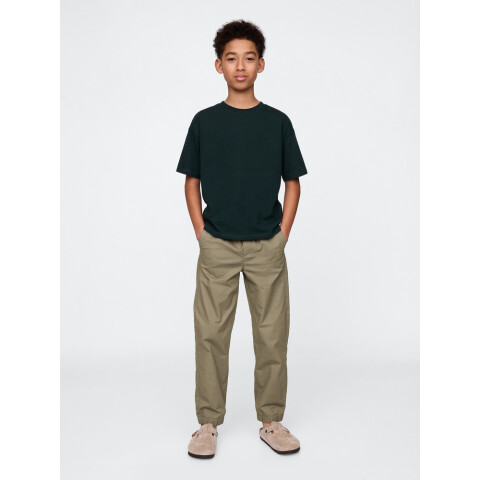 RELAXED EVERYDAY JOGGER MESCULEN GREEN