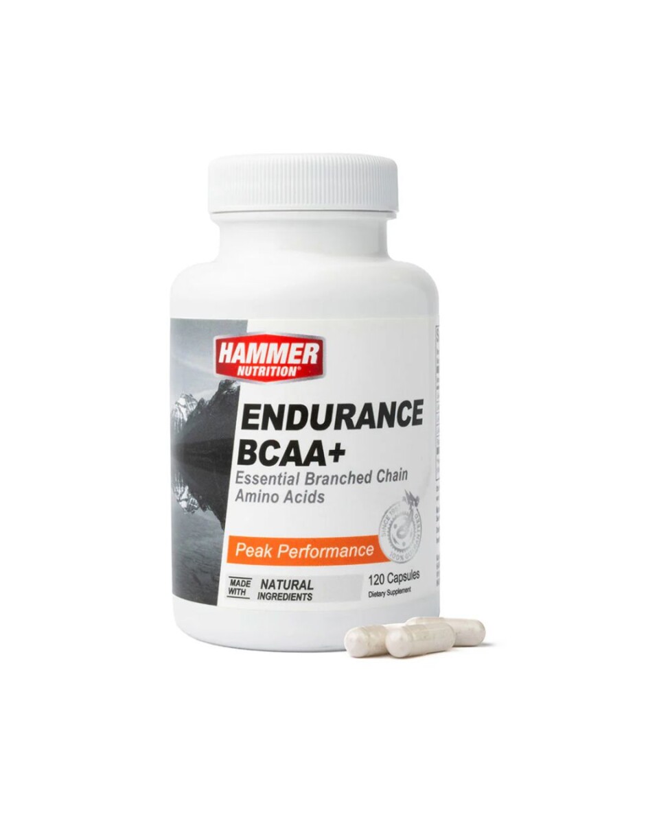 Endurance BCAA Hammer - 120 Cáps 