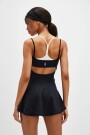 VESTIDO TENNIS BASELINE Negro