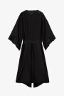 KIMONO ENCAJE Negro
