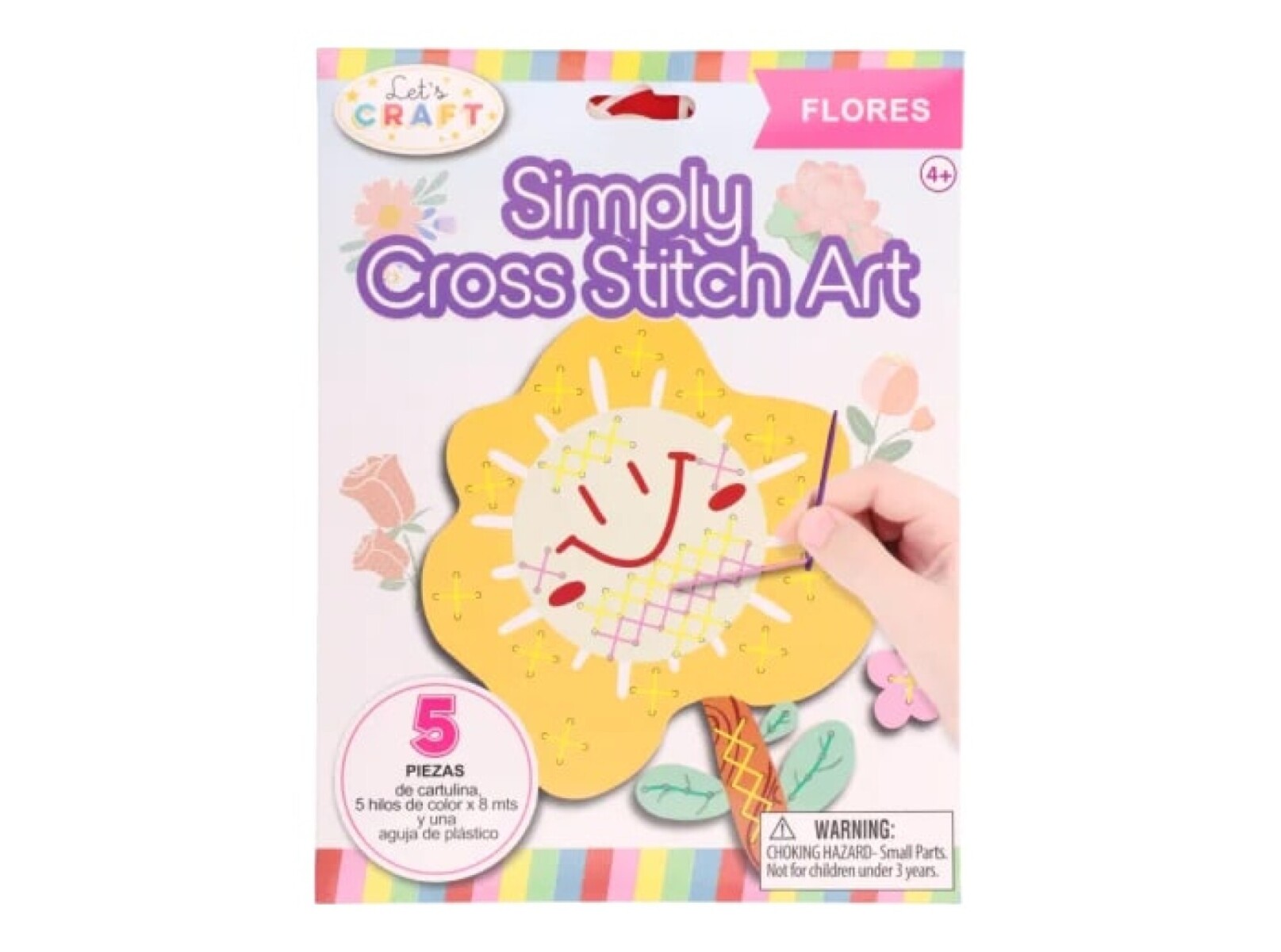 KIT DE ARTE EN HILOS 