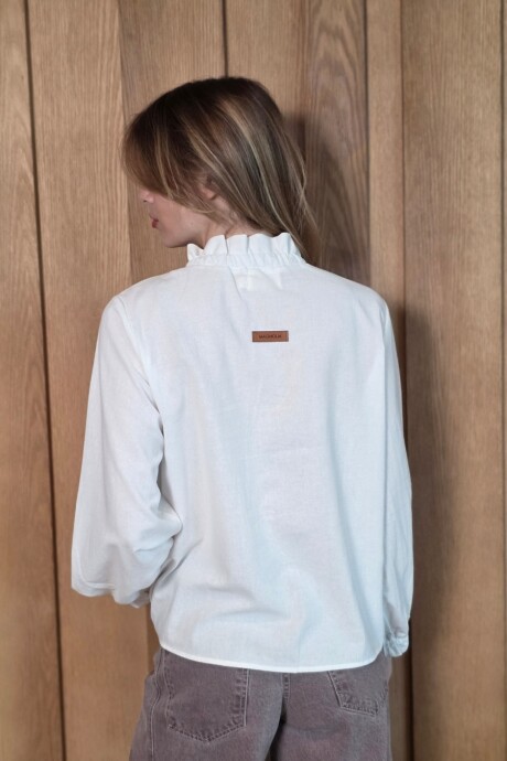 Camisa Allegra Blanco