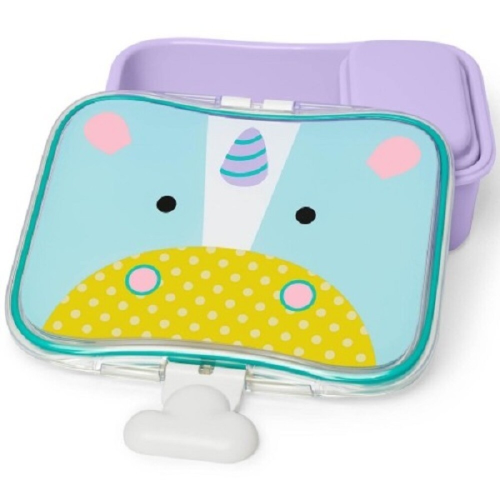 Lunch kit SKIP HOP tupper vianda unicornio